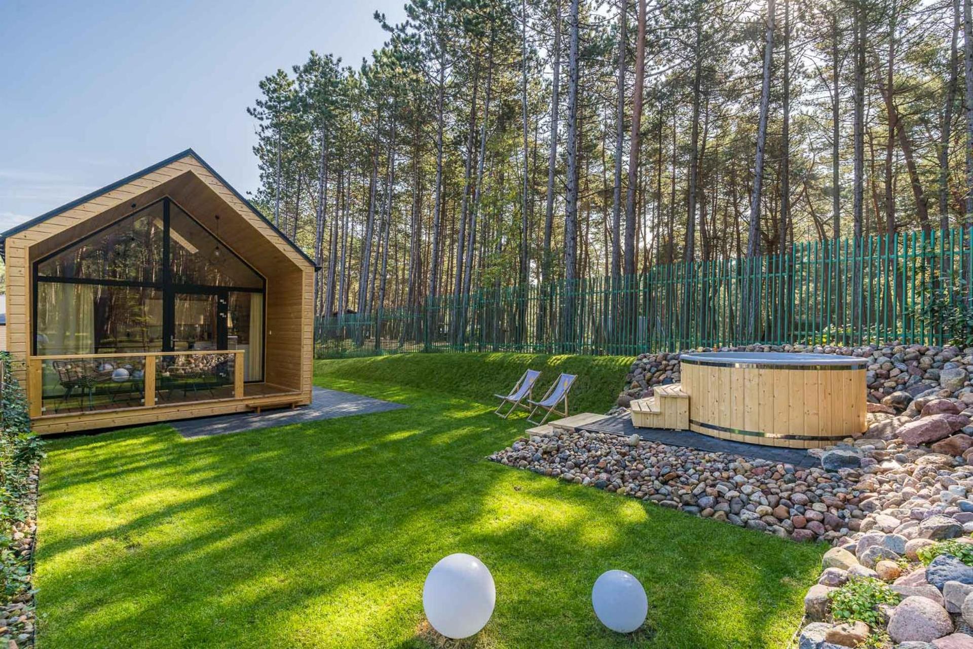 Bursztynowo Villa Kąty Rybackie Exteriör bild