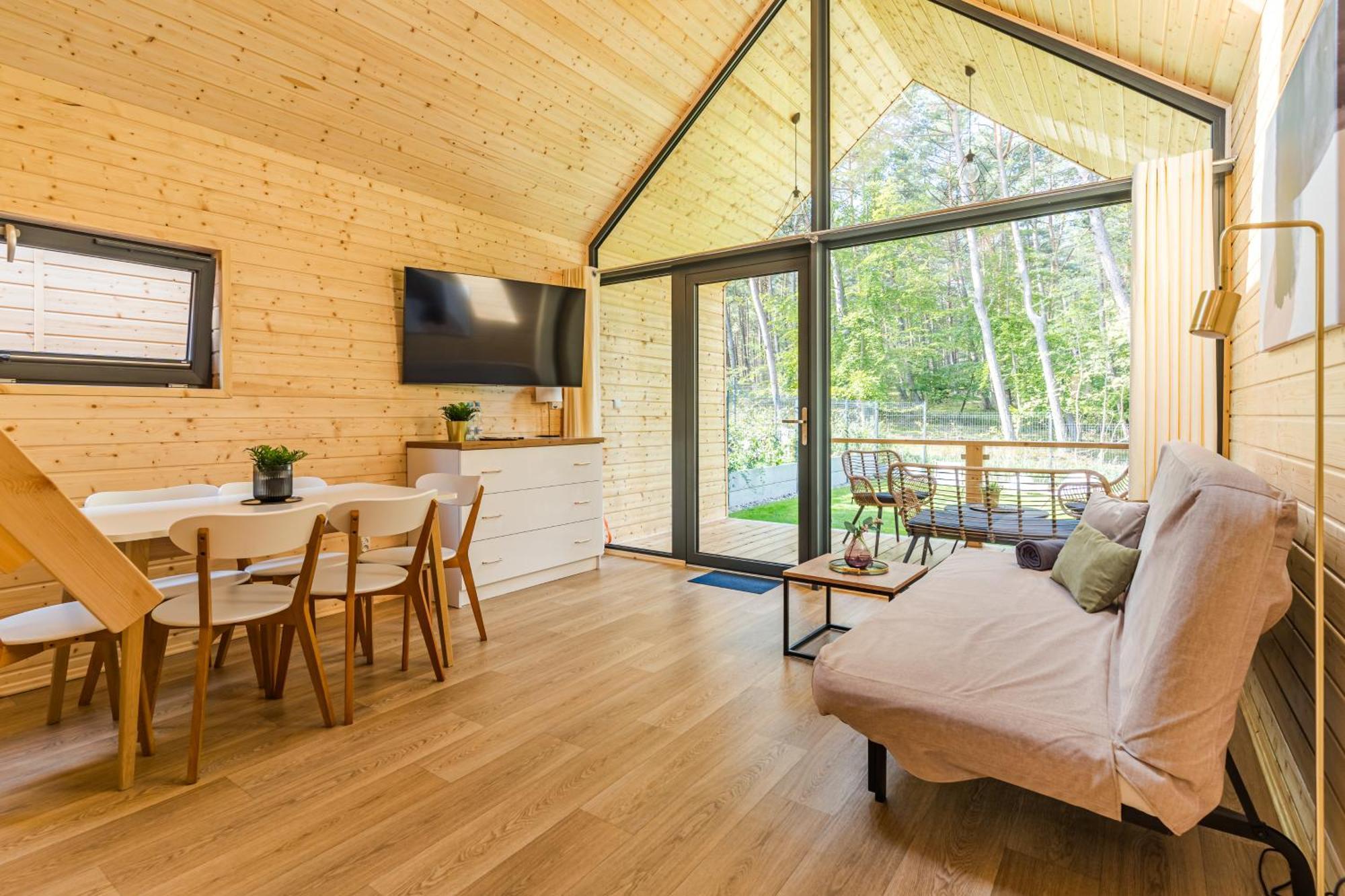Bursztynowo Villa Kąty Rybackie Exteriör bild